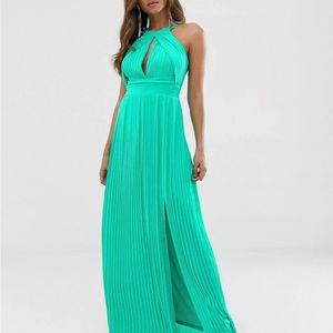 TFNC Green Dress - Never
Worn